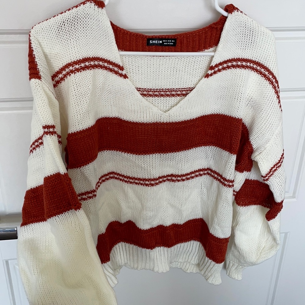 Shein Stripped sweater